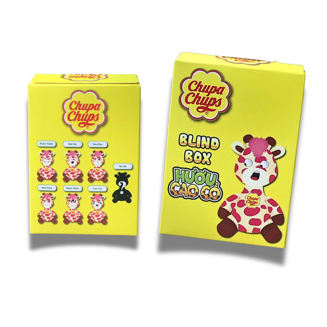 Gấu bông Blind Box Chupa Chups