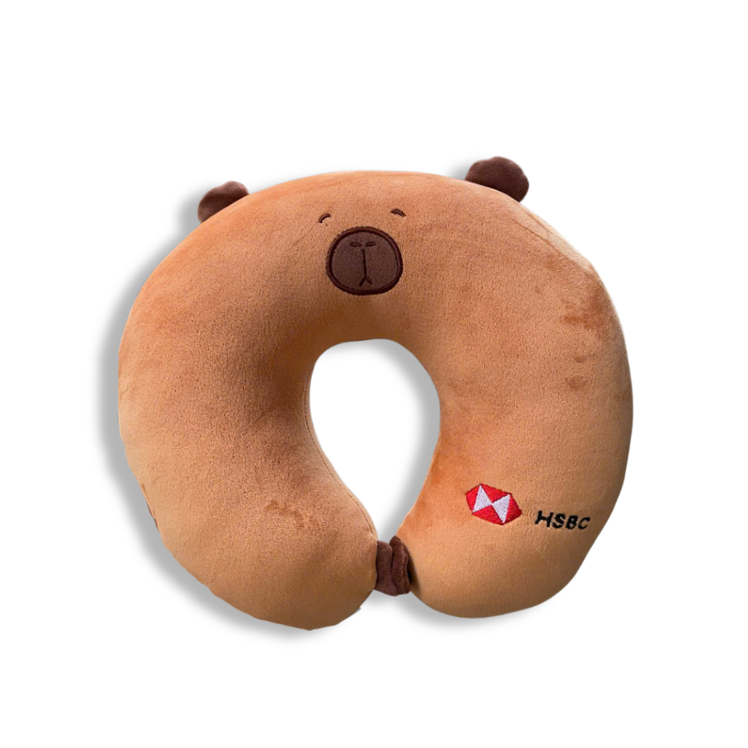 Gối cổ nhồi bông gòn HSBC