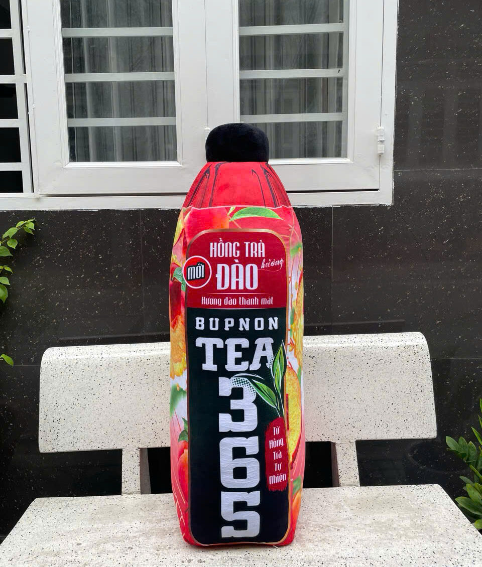 Gấu bông quảng cáo thương hiệu