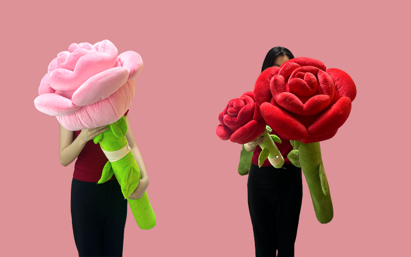 hoa hồng khổng lồ