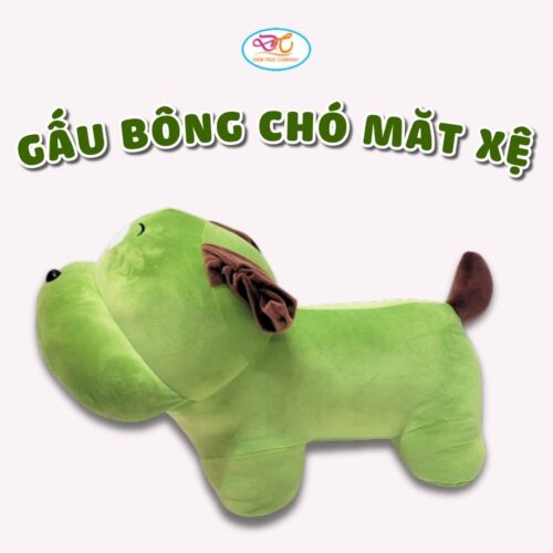 Chó bông mặt xệ