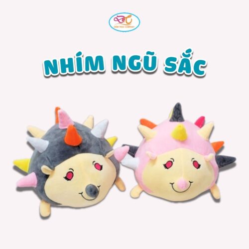Nhím ngũ sắc