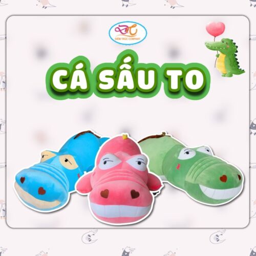 Cá sấu to