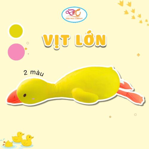 Vịt bông lớn cao cấp