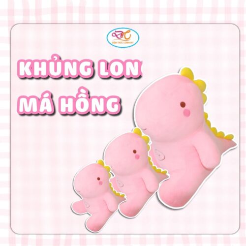 Khủng long má hồng