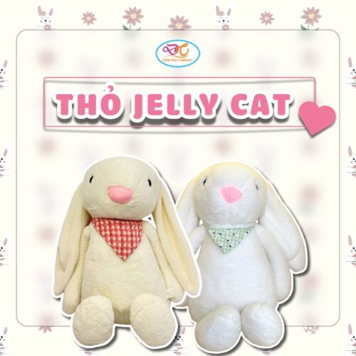Thỏ jelly cat