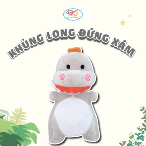 Khủng long đứng xám