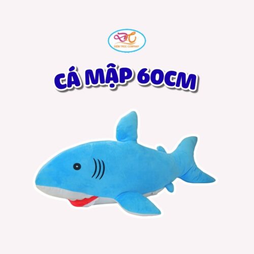 Cá mập 60cm