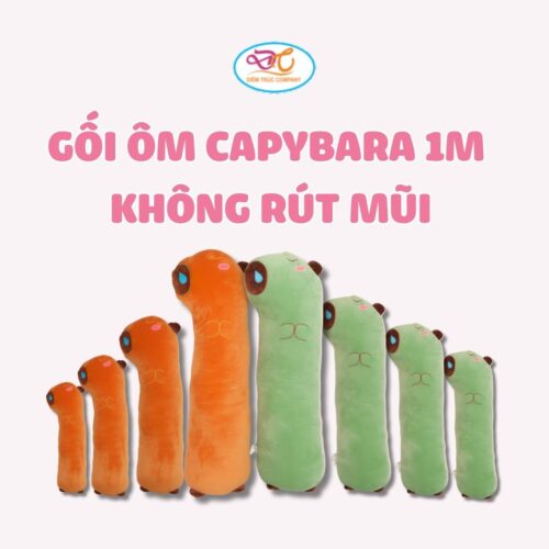 Capybara 1m không rút mũi