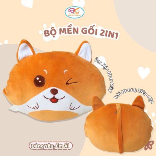 Gối mền 2in1